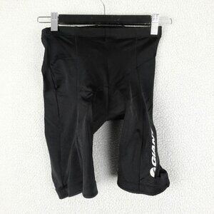 Giant Cycling Shorts Mens Medium Black Biking Elastic Stretch Performance